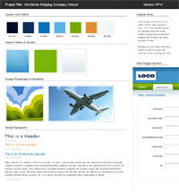 View Mood Board Sample