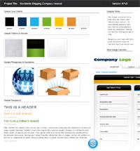 View Mood Board Sample