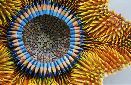 Pencil Sculpture