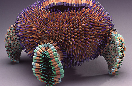 Pencil Sculpture