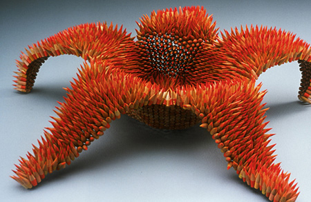 Pencil Sculpture