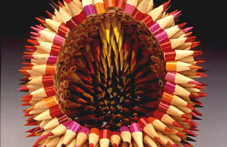 Pencil Sculpture