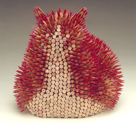 Pencil Sculpture