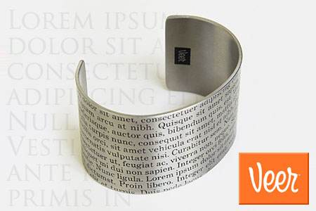 Lorem Ipsum Cuff Bracelet