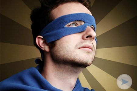 Graphic Design Superhero